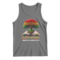 Black History Teacher Tank Top Proud Black Culture Tree of Life