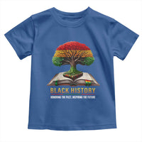 Black History Teacher Toddler T Shirt Honoring The Past Inspiring The Future Tree of Life