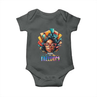 Black History Education Is Freedom Baby Onesie Black Teacher Books