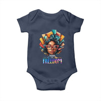 Black History Education Is Freedom Baby Onesie Black Teacher Books