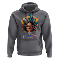 Black History Education Is Freedom Hoodie Black Teacher Books