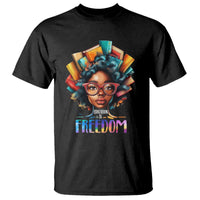 Black History Education Is Freedom T Shirt Black Teacher Books