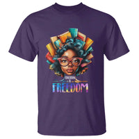 Black History Education Is Freedom T Shirt Black Teacher Books
