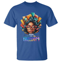 Black History Education Is Freedom T Shirt Black Teacher Books