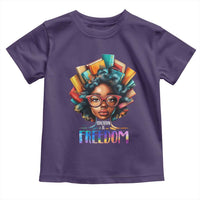 Black History Education Is Freedom Toddler T Shirt Black Teacher Books