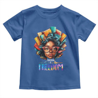 Black History Education Is Freedom Toddler T Shirt Black Teacher Books