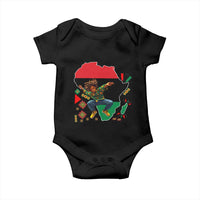 Black Son Future Leader Baby Onesie African American Pride Black History Month
