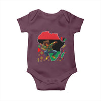 Black Son Future Leader Baby Onesie African American Pride Black History Month