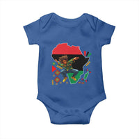 Black Son Future Leader Baby Onesie African American Pride Black History Month