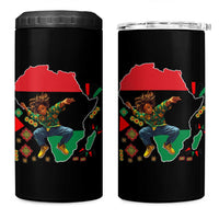 Black Son Future Leader 4 in 1 Can Cooler Tumbler African American Pride Black History Month