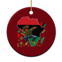 Black Son Future Leader Ceramic Ornament African American Pride Black History Month - Wonder Print Shop