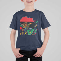 Black Son Future Leader T Shirt For Kid African American Pride Black History Month