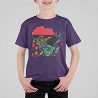 Black Son Future Leader T Shirt For Kid African American Pride Black History Month