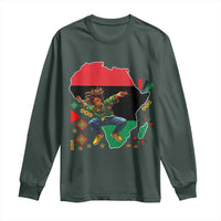 Black Son Future Leader Long Sleeve Shirt African American Pride Black History Month