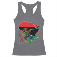 Black Son Future Leader Racerback Tank Top African American Pride Black History Month
