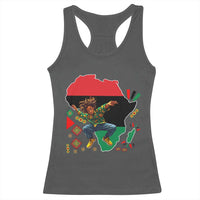 Black Son Future Leader Racerback Tank Top African American Pride Black History Month