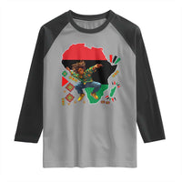 Black Son Future Leader Raglan Shirt African American Pride Black History Month