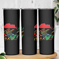 Black Son Future Leader Skinny Tumbler African American Pride Black History Month