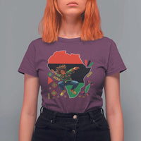 Black Son Future Leader T Shirt For Women African American Pride Black History Month