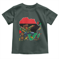 Black Son Future Leader Toddler T Shirt African American Pride Black History Month