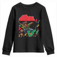 Black Son Future Leader Youth Sweatshirt African American Pride Black History Month