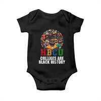 HBCU Colleges Are Black History Baby Onesie African Education