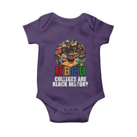 HBCU Colleges Are Black History Baby Onesie African Education