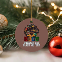 HBCU Colleges Are Black History Ceramic Ornament African Education - Wonder Print Shop