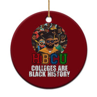 HBCU Colleges Are Black History Ceramic Ornament African Education - Wonder Print Shop