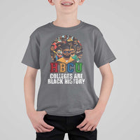 HBCU Colleges Are Black History T Shirt For Kid African Education