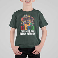 HBCU Colleges Are Black History T Shirt For Kid African Education