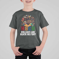 HBCU Colleges Are Black History T Shirt For Kid African Education