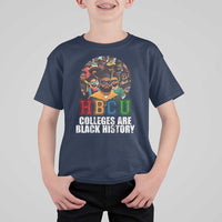 HBCU Colleges Are Black History T Shirt For Kid African Education