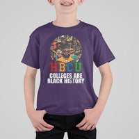 HBCU Colleges Are Black History T Shirt For Kid African Education