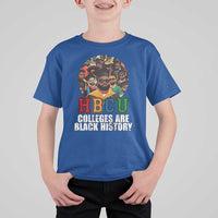 HBCU Colleges Are Black History T Shirt For Kid African Education