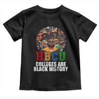 HBCU Colleges Are Black History Toddler T Shirt African Education