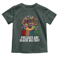 HBCU Colleges Are Black History Toddler T Shirt African Education