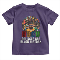 HBCU Colleges Are Black History Toddler T Shirt African Education