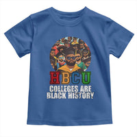 HBCU Colleges Are Black History Toddler T Shirt African Education