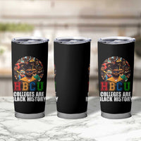 HBCU Colleges Are Black History Tumbler Cup African Education