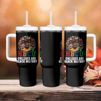 HBCU Colleges Are Black History Tumbler With Handle African Education