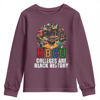 HBCU Colleges Are Black History Youth Sweatshirt African Education