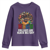 HBCU Colleges Are Black History Youth Sweatshirt African Education