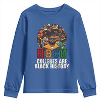 HBCU Colleges Are Black History Youth Sweatshirt African Education
