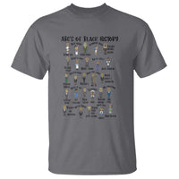 ABCs of Black History Month T Shirt Black Excellence Pride