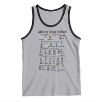 ABCs of Black History Month Tank Top Black Excellence Pride