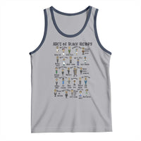 ABCs of Black History Month Tank Top Black Excellence Pride