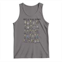 ABCs of Black History Month Tank Top Black Excellence Pride