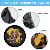 Education Is Freedom Spare Tire Cover Black Teacher Books Black History Month