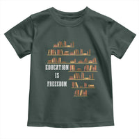 Black History Education Is Freedom Toddler T Shirt African Roots Africa Map